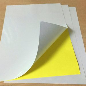 Self Adhesive Moisture Proof Virgin Wood Pulp Paper for <b>Sticker</b> Label in Sheets - Product Image 6