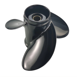 Hélice marine en aluminium Johnson 11 1/2x13 à 3 pales pour <span class=keywords><strong>moteur</strong></span> hors-bord de 40 <span class=keywords><strong>CV</strong></span> à 50 <span class=keywords><strong>CV</strong></span> - Product Image 2