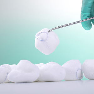 Vendaje médico estéril con rayos X, Bola de gasa de algodón desechable absorbente para Hospital - Product Image 6