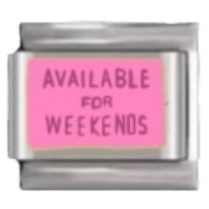 Stainless Steel Modular Bracelet With Pink Theme Charms Unisex DIY Jewelry Fashion Accessory - Product Image 5