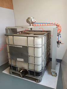 1.5HP 28N. M 990l/min tốc độ cao khí nén IBC Mixer trống khuấy công nghiệp 1000L IBC Tank KHUẤY TRỘN - Product Image 2