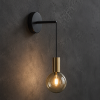 Appliques murales LED 6W minimalistes pour chambre, couloir, escalier et boîte de nuit