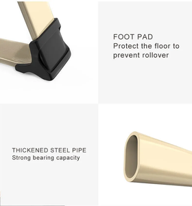 كرسي شاطئ مريح قابل للطي ومحمول للاستخدام الخارجي مع إطار فولاذي ونسيج شبكي - Product Image 3