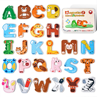 Aimant de réfrigérateur en bois de haute qualité Joycat Jouets éducatifs pour promotions et cadeaux Autocollant magnétique en gros de différentes formes