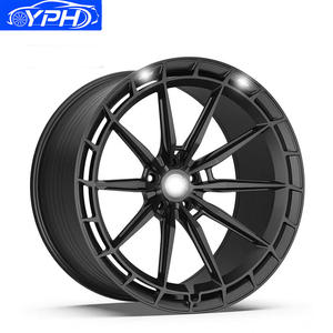 Cubo de llanta de ruedas de acero forjado ligero adecuado para Ferrari SF90 488 F8 McLaren 720S Audi R8 <span class=keywords><strong>BMW</strong></span> <span class=keywords><strong>M8</strong></span> Mercedes <span class=keywords><strong>AMG</strong></span> reemplazo - Product Image 1