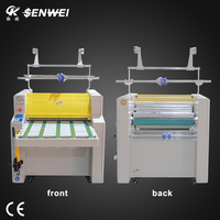 Machine à plastifier manuelle de taille A2 de machine de plastification de largeur de papier de SWFM720A 690mm avec la fonction d'enroulement