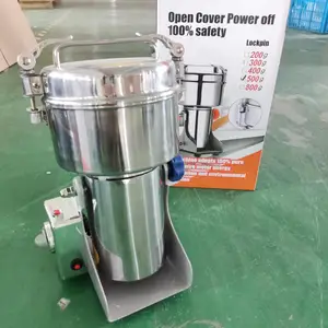Amoladora de polvo mini pulverizador, amoladora de polvo para moedor de farinha industrial