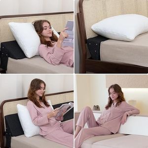 Cuscino per <span class=keywords><strong>testiera</strong></span> in schiuma ad alta densità Queen Size <span class=keywords><strong>come</strong></span> riempitivo per il <span class=keywords><strong>letto</strong></span> più ampio con copertura personalizzata - Product Image 4