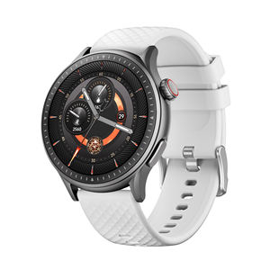 <span class=keywords><strong>Reloj</strong></span> Inteligente con Pantalla AMOLED, Resistente al Agua 3ATM, Cámara HD de Silicona, Pantalla Táctil, Carga Magnética, Monitor de Frecuencia Cardíaca, Monitor de Sueño - Product Image 1