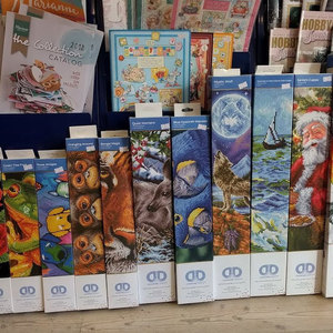 Hiện đại cổ điển sơn dầu cuối cùng Supper tường nghệ thuật vải 5D <span class=keywords><strong>DIY</strong></span> kim cương Bộ dụng cụ handpainted phong cách - Product Image 3