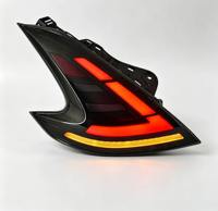 Systèmes d'éclairage automobile, feux arrière entièrement à LED, feux arrière pour Nissan 370z, feux arrière Z34 2008-2019, accessoires de voiture