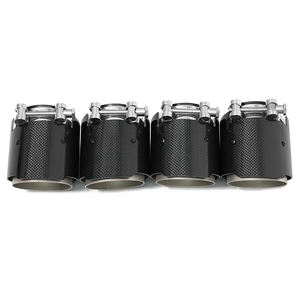 Tubos de escape de coche SYPES para BMW M2 m3 M4 F80 f83 F87 G80 g82 g83 g87 puntas de escape de rendimiento M personalizadas puntas de silenciador de fibra de carbono - Product Image 1