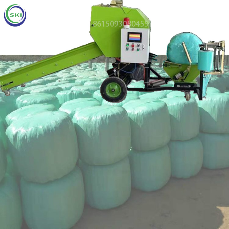 Пресс-подборщик тюковый кукурузный силос компресс Пэдди Кокосовая мочалка соломы, сена пресс-подборщик тюковый машина