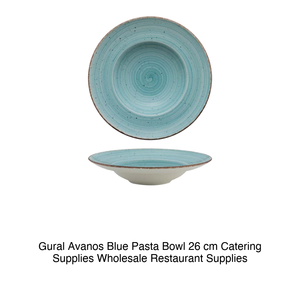 Avanos Blue Pasta Bowl 26 cm Gural - Product Image 2