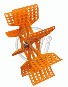 FUTI AERATOR Roda Dayung 3hp 6 Impeler 3PHS Efisiensi Tinggi - Product Image 6