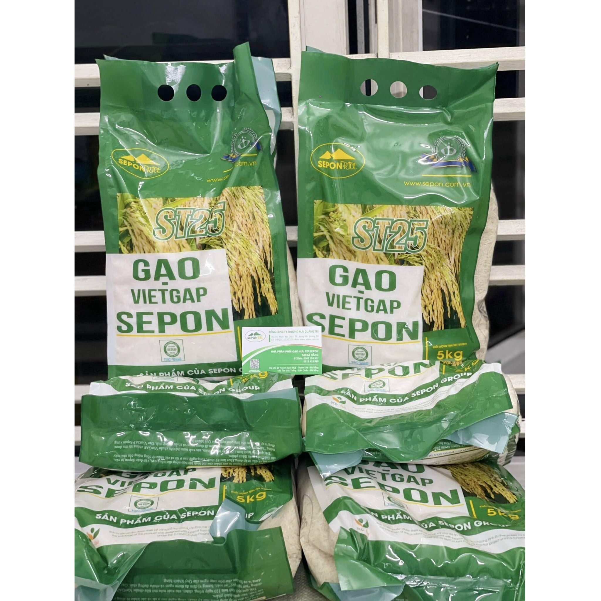 5 кг Лучший 100% Vietgap rice Sepon сельскохозяйственное зерно ODM Высококачественный новый Vietgap белый рис, сделанный во Вьетнаме