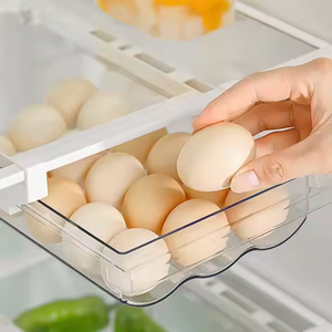 Apiladores de nevera ModuEgg: bandejas de grado alimenticio entrelazadas para almacenamiento compacto - Product Image 3