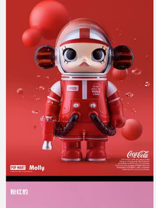 Figurines POP MART MEGA SPACE <span class=keywords><strong>MOLLY</strong></span> 100% SERIES 02-B authentiques, boîte mystère, jouets, poupées, figurines d'action mignonnes, décorations de bureau, cadeau - Product Image 3
