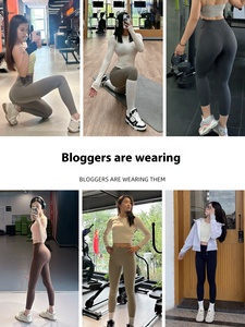 Da <span class=keywords><strong>donna</strong></span> da allenamento con elastico lucido a vita alta e abbigliamento sportivo Premium pantaloni da Yoga <span class=keywords><strong>Leggings</strong></span> sport Yoga <span class=keywords><strong>Leggings</strong></span> da <span class=keywords><strong>donna</strong></span> - Product Image 6