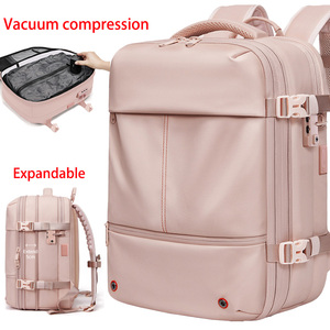<span class=keywords><strong>Mochila</strong></span> de Vacío Expandible e Impermeable para Viajes, Almacenamiento por Compresión para <span class=keywords><strong>Ropa</strong></span>, Viajes de Negocios, Logotipo Personalizado OEM - Product Image 1