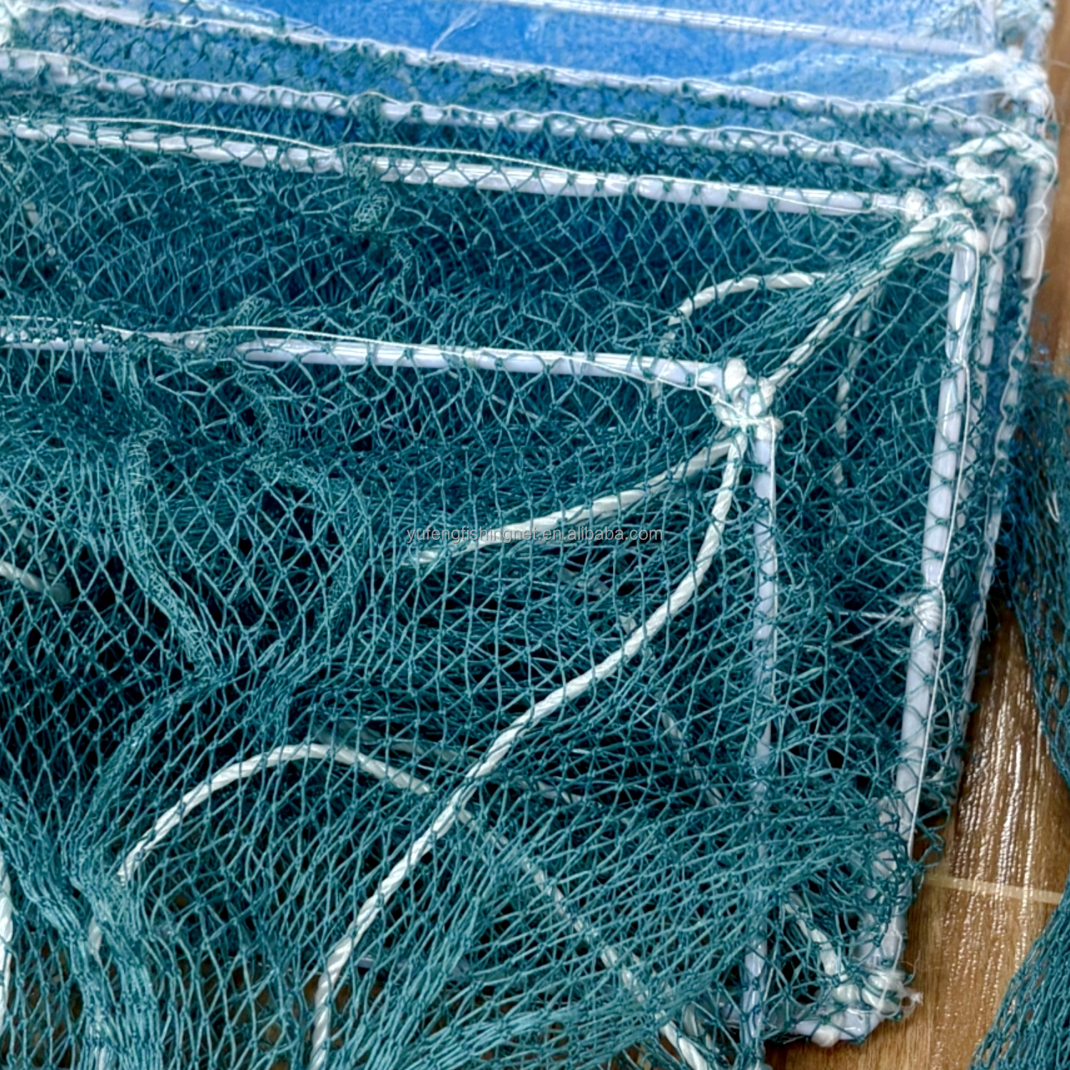 Хит продаж, морская аквакультура, переносная Складная Нейлоновая рыболовная сеть, ловушка для креветок