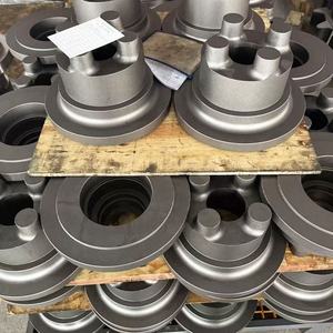Pièces forgées sur mesure en acier allié pour éoliennes, machines minières et équipements lourds - Product Image 6