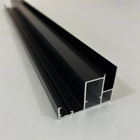 Profilés en aluminium pour fenêtres et portes de surface élégante et ingénieuse