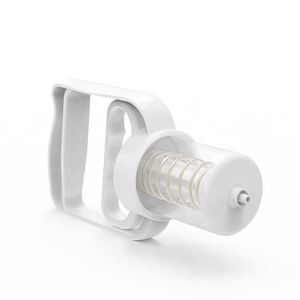 Anly <span class=keywords><strong>Kiss</strong></span> Tire-lait manuel sans BPA Silicone de qualité alimentaire avec biberon de bébé Tire-lait maternel - Product Image 5