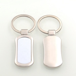 Kim Loại Trống Truyền Nhiệt In Ấn Nhuộm Thăng Hoa <span class=keywords><strong>Keychain</strong></span> - Product Image 6