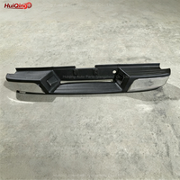 Pare-chocs arrière noir plaqué tout-terrain pour Isuzu D-MAX 4X4 2007-2011, pare-chocs arrière de rechange