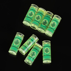Petite bulle de niveau à bulle verte 9,5x25mm, mini niveau cylindrique haute précision pour outils de bricolage - Product Image 2