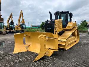 Caterpillar D6 prix bon marché petit bulldozers sur chenilles Japon Original seconde main D6 Bulldozer vente - Product Image 3