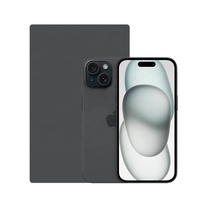Pegatinas de lujo mate 3D curvadas para la parte trasera del teléfono, cortador universal para iPhone 15 Pro Max, accesorio universal para teléfono móvil