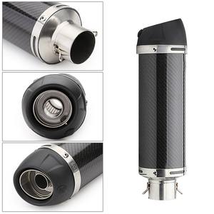 Pot d'échappement, adapté pour Huanglong 600, Yamaha R1, Kawasaki Ninja 400, accessoire de modification, échappement de moto - Product Image 4