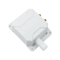 HKT TH100 Capteur d'humidité de la température sans fil alimenté par LoRaWAN GPS compatible IoT pour une gestion efficace de la chaîne du froid EU/US/AS