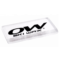 Grattoir à glace en acrylique transparent de qualité supérieure, personnalisé directement par l'usine BSCI