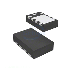 PowerPAK ChipFET Single SI5481DU-T1-E3 MOSFET P-CH 20V 12A PPAK Manufacturer Channel Electronic Components Purchase Transistors - Product Image 1