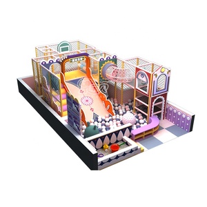 Custom 50 Sqm 3.3 M Height Kids Playground Indoor Playroom for Business - Product Image 2