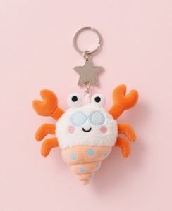 <span class=keywords><strong>Cangrejo</strong></span> personalizado escupir Saliva Animal de <span class=keywords><strong>peluche</strong></span> de juguete bebé juguetes suaves logotipo personalizado llavero Peluches - Product Image 5