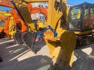 Usato Caterpillar Cat310 escavatore cingolato da 10 tonnellate con motore e pompa di seconda mano in magazzino - Product Image 3