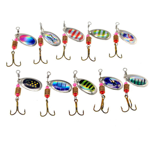Spinner Bait 3.2 ~ 3.8g Appâts de pêche artificiels - Product Image 1