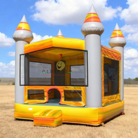 Château gonflable pour enfants Moon Air Bouncer, château gonflable pour enfants, PVC de qualité commerciale
