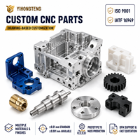 Solutions de fabrication CNC personnalisées pour des pièces de qualité en provenance de Chine Ai Pe pour les applications d'équipements industriels
