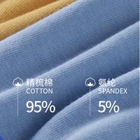 Boxers classiques pour hommes en coton doux 95% avec ceinture élastique pour les propriétaires de marques et les grossistes