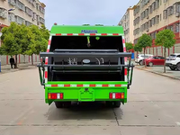 Camion compacteur à ordures de petite taille de 6,5 tonnes de haute qualité, prix d'usine, vente directe