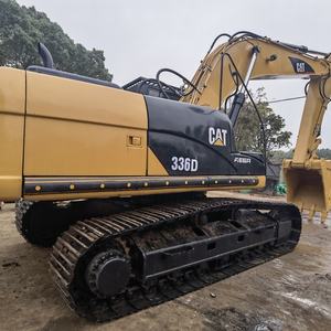 Excavadora de orugas usada genuina Cat 336d con fuerte potencia 336d2 336d2l en buen uso - Product Image 3
