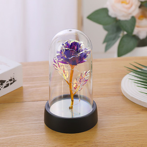 Rosa Galaxia, Flores Artificiales, Rosa LED Preservada y Duradera para el Día de la Madre, Navidad, Año Nuevo y Regreso a Clases - Product Image 3