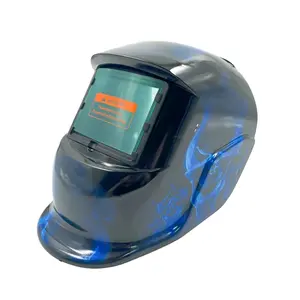 Cheap Flip Front Blue Industrial Sexy Full Head Welding Helmet with Air Flow