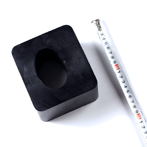 Linde 0009640122 הר עזר אחורי מלגזה אביזרים הגה ציר פגוש 76 x75 מ "מ עבור מלגזה מלזה מלגזה - Product Image 3