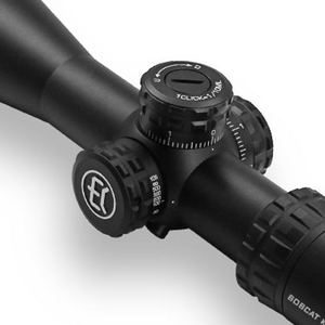 밥캣 킹 HD 3-12X44 FFP 전술 조준경 (1차 초점면, 측면 시차보정, 사냥용 스코프, 방수, 3배율, 에칭 알루미늄 합금) - Product Image 5